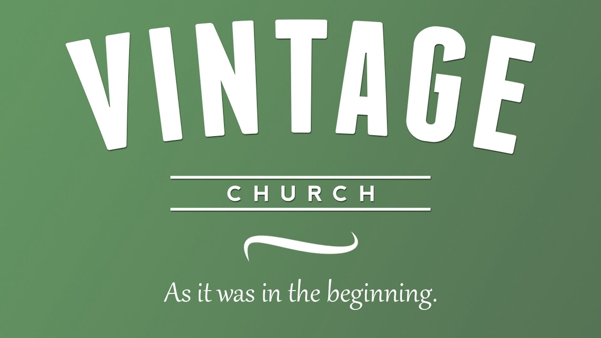 THE CHURCH IN A NON-CHRISTIAN CULTURE 